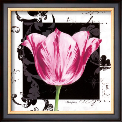 Damask Tulip I by Pamela Gladding Pricing Limited Edition Print image