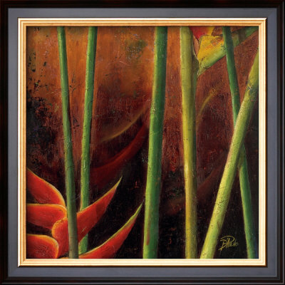Heliconias En Naranja I by Patricia Quintero-Pinto Pricing Limited Edition Print image