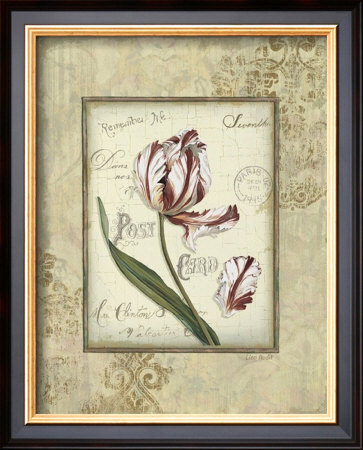 Romantic Letters Ii by Lisa Audit Pricing Limited Edition Print image