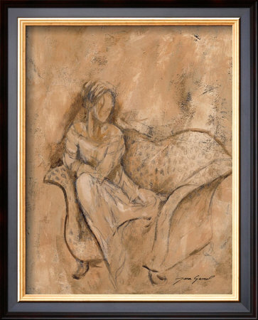 Courtesan I by Tara Gamel Pricing Limited Edition Print image