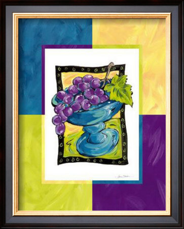 Grapes by Joyce Shelton Pricing Limited Edition Print image
