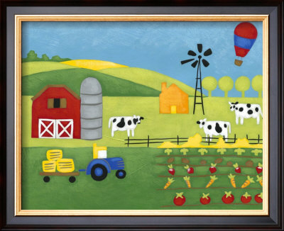Storybook Farm by Chariklia Zarris Pricing Limited Edition Print image