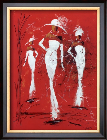 Defile Haute Couture I by Johanna Pricing Limited Edition Print image