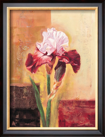 Beautiful Iris by Gérard Beauvoir Pricing Limited Edition Print image