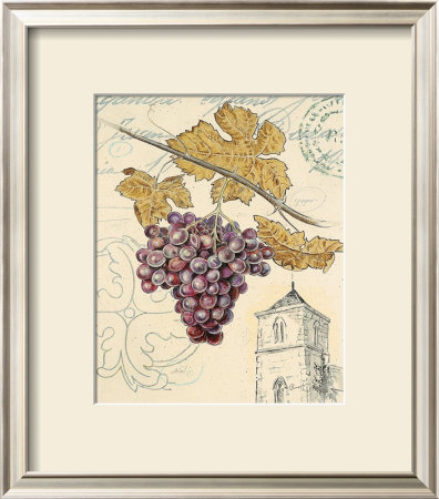 Artist's Grapes by Chad Barrett Pricing Limited Edition Print image