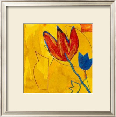 Flash Flowers Iv by G. Gerard Pricing Limited Edition Print image