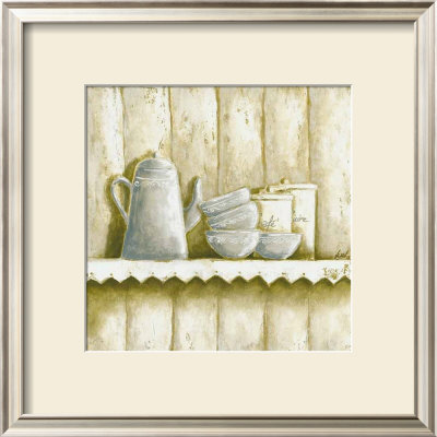 Etagere, Cafe Sucre by Veronique Didier-Laurent Pricing Limited Edition Print image