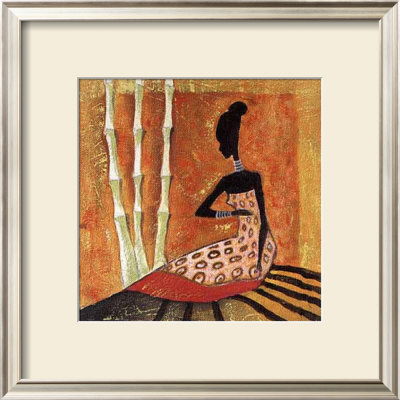 Tribal Fashion Ii by Yinka Pricing Limited Edition Print image