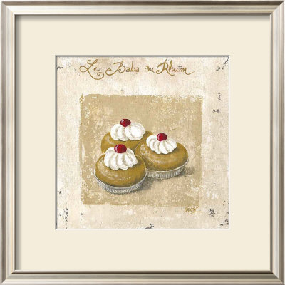 Le Baba Au Rhum by Veronique Didier-Laurent Pricing Limited Edition Print image