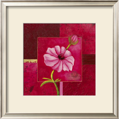 Carre De Fleur Vi by Sylvi Pasquier Pricing Limited Edition Print image