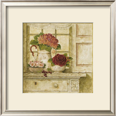 Floral Arrangement With Grapes Ii by Herve Libaud Pricing Limited Edition Print image
