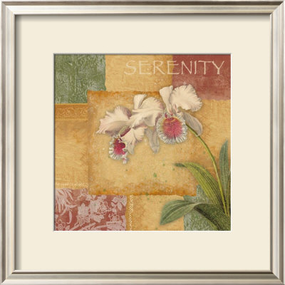 Serenity Orchid by Elizabeth King Brownd Pricing Limited Edition Print image