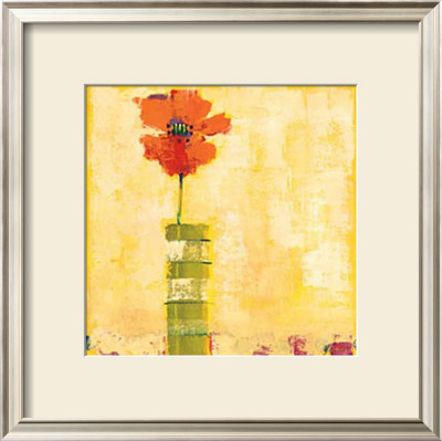 Fat Poppies I by Elizabeth Jardine Pricing Limited Edition Print image