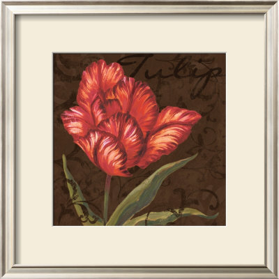 Tulipa I by Jillian Jeffrey Pricing Limited Edition Print image