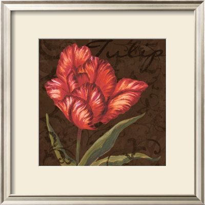 Tulipa I by Jillian Jeffrey Pricing Limited Edition Print image