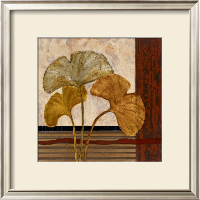 Urban Ginkgo Ii by John Kime Pricing Limited Edition Print image