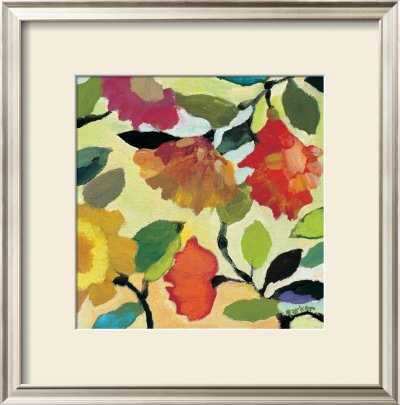 Floral Tile I by Kim Parker Pricing Limited Edition Print image