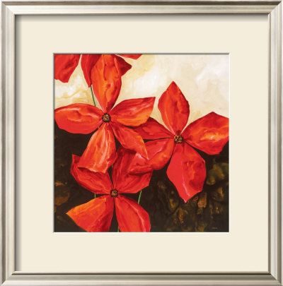 Red Passion I by Robert Charon Pricing Limited Edition Print image