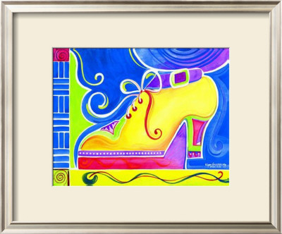 Size 7 by Kym Garraway Pricing Limited Edition Print image
