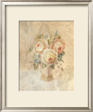 Faded White Roses by Danhui Nai Pricing Limited Edition Print image