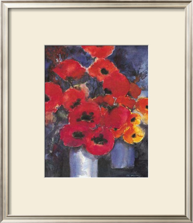 Mohn Im Raum by Ute S. Mertens Pricing Limited Edition Print image