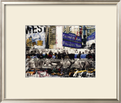 West 299 by Vincent Gachaga Pricing Limited Edition Print image