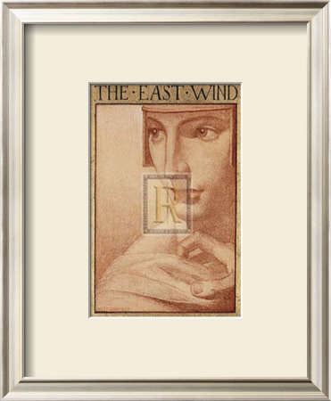 The East Wind by Frederick Cayley Robinson Pricing Limited Edition Print image