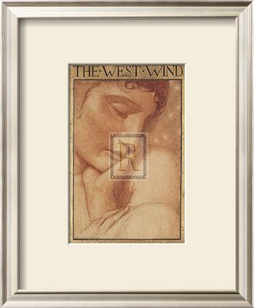The West Wind by Frederick Cayley Robinson Pricing Limited Edition Print image