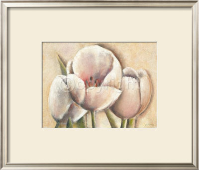 Tulipes Pastel by Caroline Wenig Pricing Limited Edition Print image