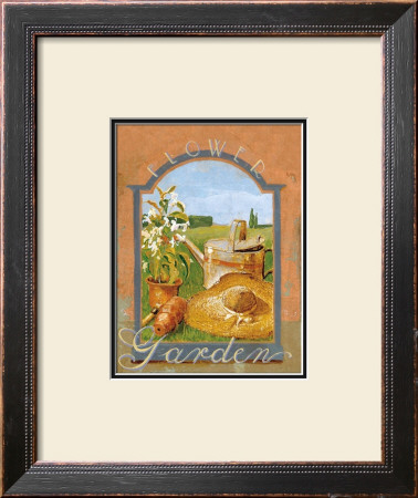 Flower Garden by Thomas Laduke Pricing Limited Edition Print image