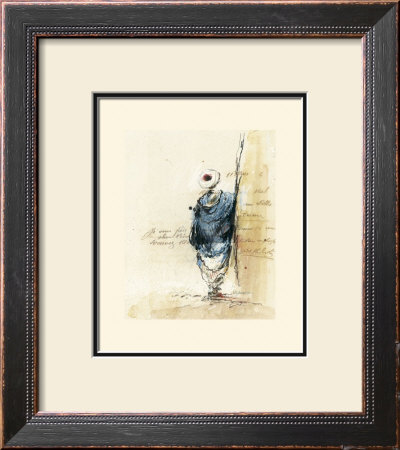 Bedouin Bleu Ii (Etude) by Letestu Pricing Limited Edition Print image