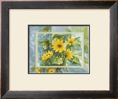 Flowers Of Sun by Martina Reimann Pricing Limited Edition Print image