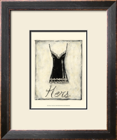Hers: French Lace by Chariklia Zarris Pricing Limited Edition Print image