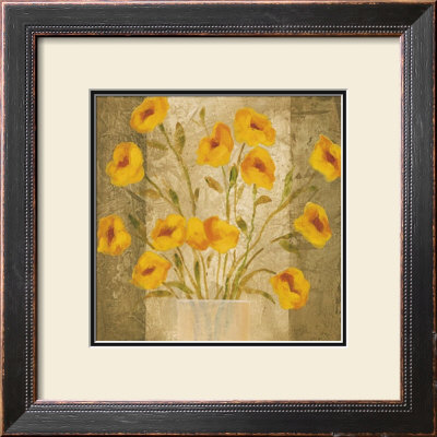 Yellow Flowers by Cristina Valades Pricing Limited Edition Print image