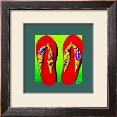Napa Thongs by Mary Naylor Pricing Limited Edition Print image