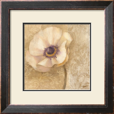 Brocade Poppy by Albena Hristova Pricing Limited Edition Print image