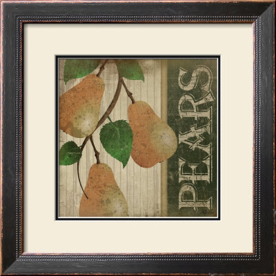 Pears by Jennifer Pugh Pricing Limited Edition Print image