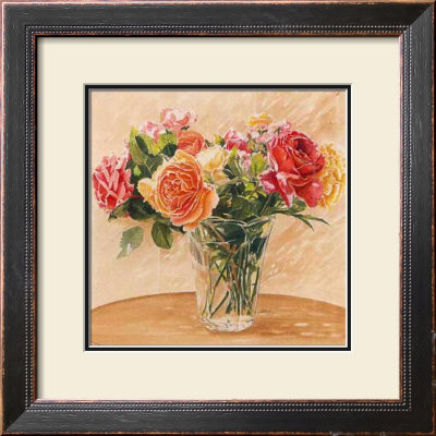 Autour D'un Bouquet Ii by Laurence David Pricing Limited Edition Print image