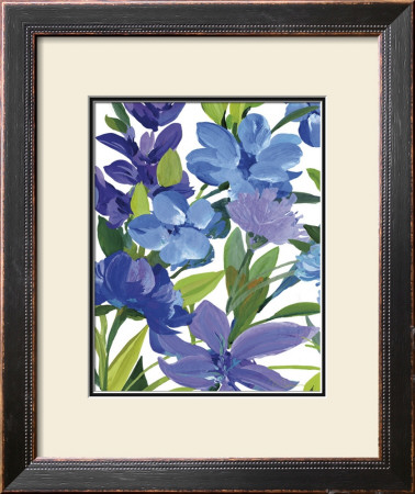 Periwinkle Border Beauty by Martha Collins Pricing Limited Edition Print image