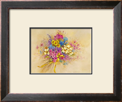 Wildflower Arrangement Ii by Carolyn Shores-Wright Pricing Limited Edition Print image
