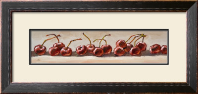Cherries Ii by Tom Brown Pricing Limited Edition Print image
