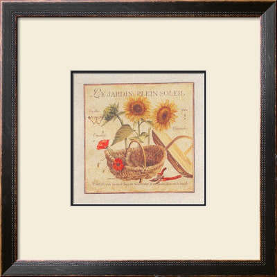 Le Jardin Plein Soleil by Pascal Cessou Pricing Limited Edition Print image