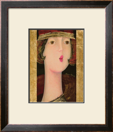 Miss Scarlet by Rossana Petrillo Pricing Limited Edition Print image
