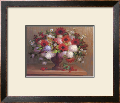 Angelina's Flowers Ii by Welby Pricing Limited Edition Print image