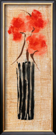 Tall Reds Ii by Laurie Fields Pricing Limited Edition Print image