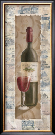 Wine Ridge Vineyards by Carol Robinson Pricing Limited Edition Print image
