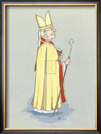 The Bishop by Simon Dyer Pricing Limited Edition Print image