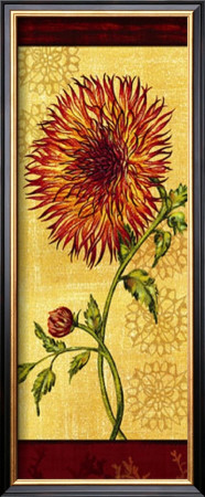 Dahlia Iii by Charlene Audrey Pricing Limited Edition Print image