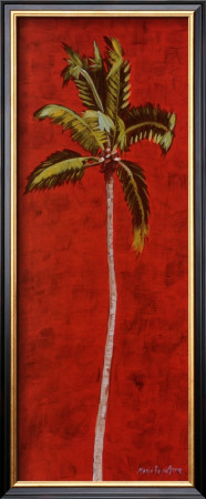 Coastal Palm Iv by Maria Reyes Jones Pricing Limited Edition Print image