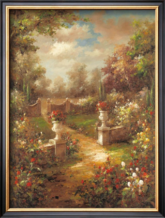 Rose Promenade by Gabriela Pricing Limited Edition Print image
